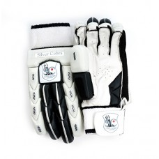 Silver Cobra Cricket batting Gloves, Simply Cricket 